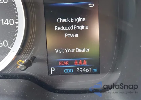 2022 Toyota Corolla Le из США, поврежденный, VIN 5YFEPMAE0NP321214